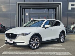 2019 Mazda CX-5 II, белый, 2594000 рублей, вид 1
