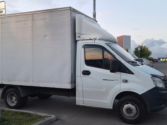 2017 ГАЗ ГАЗель Next, белый, 1300000 рублей - вид 2