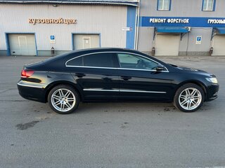 2012 Volkswagen Passat CC I Рестайлинг, чёрный, 925000 рублей, вид 4