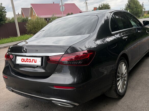 2021 Mercedes-Benz E-Класс 250 V (W213, S213, C238) Рестайлинг, чёрный, 4390000 рублей - вид 3