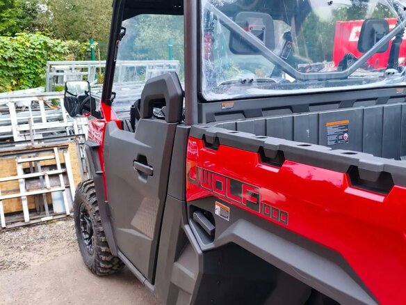 2026 Loncin UWolf 1000, красный, 1696000 рублей - вид 15