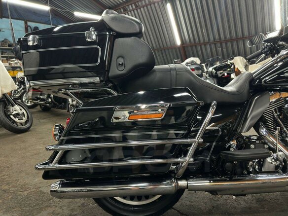 2013 Harley-Davidson Electra Glide, чёрный, 1050000 рублей - вид 26