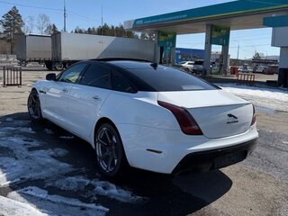 2014 Jaguar XJ Long IV (X351), белый, 1700000 рублей, вид 4