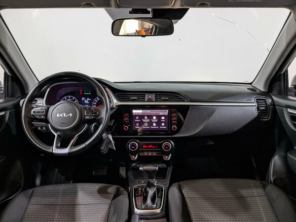 2021 Kia Rio X IV Рестайлинг, серебристый, 1655000 рублей - вид 13