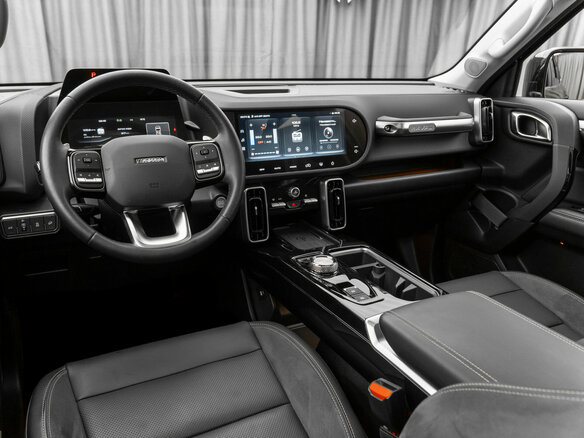 2023 Haval Dargo I, чёрный, 2820000 рублей - вид 8
