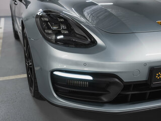 2021 Porsche Panamera 4 II Рестайлинг, серый, 7890000 рублей, вид 5