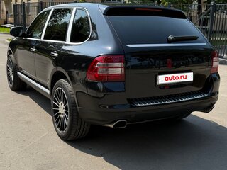2004 Porsche Cayenne I (955), чёрный, 1200000 рублей, вид 5