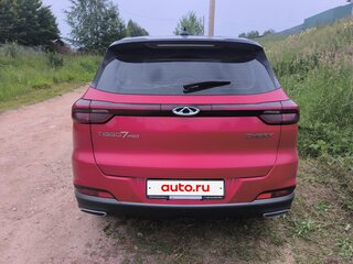 2021 Chery Tiggo 7 Pro I, красный, 1527000 рублей, вид 5
