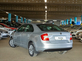 2014 Skoda Rapid I, серебристый, 1025000 рублей, вид 3