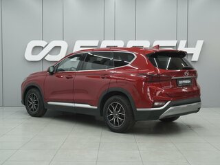 2020 Hyundai Santa Fe IV, красный, 2649000 рублей, вид 2
