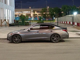 2019 Infiniti Q50 I Рестайлинг, серый, 2190000 рублей, вид 1