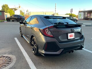 2016 Honda Civic X, серый, 1475000 рублей, вид 5