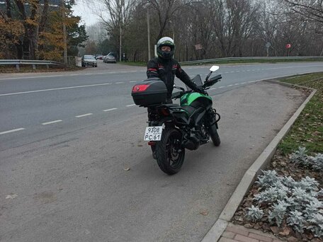 2024 Bajaj Dominar 400, зелёный, 390000 рублей, вид 3