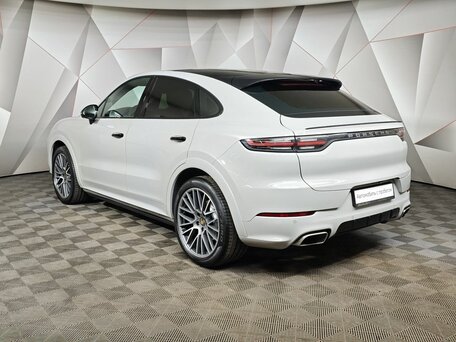 2021 Porsche Cayenne Coupé III, серый, 8800000 рублей, вид 4