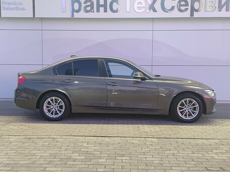 2014 BMW 3 серии 316i VI (F3x), коричневый, 1350000 рублей, вид 4