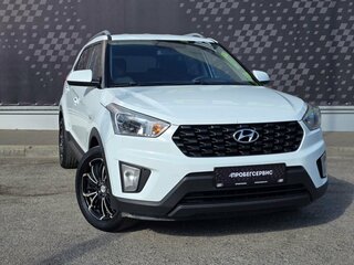 2020 Hyundai Creta I Рестайлинг, белый, 1790000 рублей, вид 3