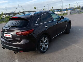 2008 Infiniti FX50 II (S51), коричневый, 1185000 рублей, вид 3