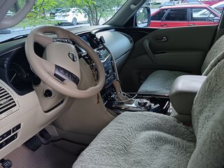 2011 Nissan Patrol VI (Y62), белый, 1700000 рублей, вид 5