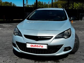 2012 Opel Astra GTC J Рестайлинг, белый, 780000 рублей, вид 1