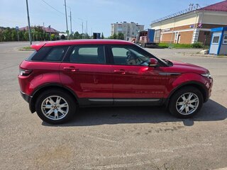 2012 Land Rover Range Rover Evoque 6-speed I, красный, 1750000 рублей, вид 2