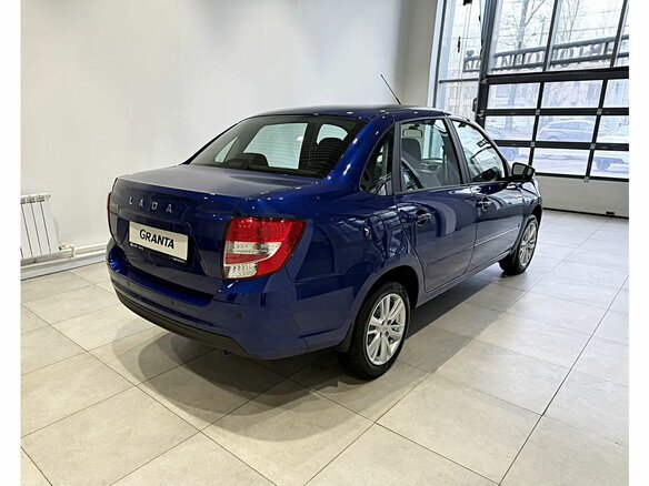 2026 Lada (ВАЗ) Granta I Рестайлинг, синий, 1083000 рублей - вид 5