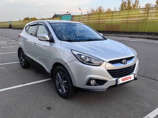 2015 Hyundai ix35 I Рестайлинг, серый, 1520000 рублей, вид 2