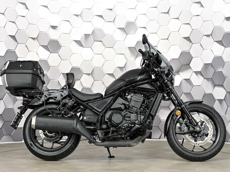 2023 Honda CMX 1100 Rebel, серый, 1099000 рублей, вид 3