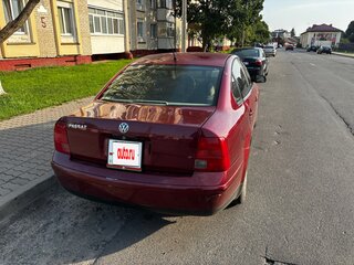 1999 Volkswagen Passat B5, красный, 350000 рублей, вид 4
