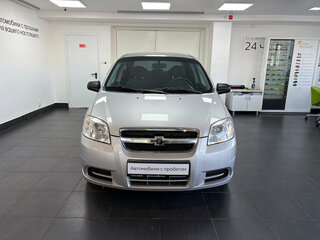 2007 Chevrolet Aveo I, серебристый, 328000 рублей, вид 2