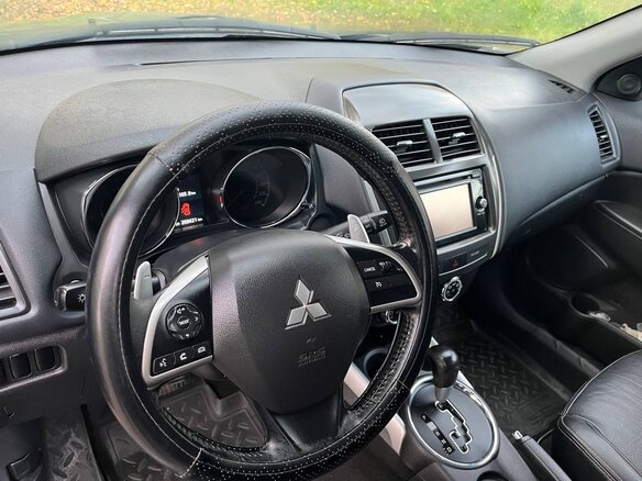 2013 Mitsubishi ASX I Рестайлинг, серый - вид 5