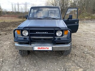 1989 Toyota Land Cruiser 70 Series, чёрный, 2300000 рублей, вид 1