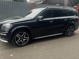 2015 Mercedes-Benz GL-Класс 350 II (X166), чёрный, 3400000 рублей, вид 3