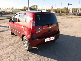 2006 Mitsubishi Colt VI (Z20/Z30), красный, 350000 рублей, вид 4