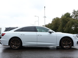2022 Audi A6 40 TDI V (C8), белый, 4499000 рублей, вид 4
