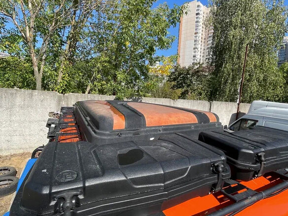2019 УАЗ 3909, оранжевый, 1600000 рублей - вид 7