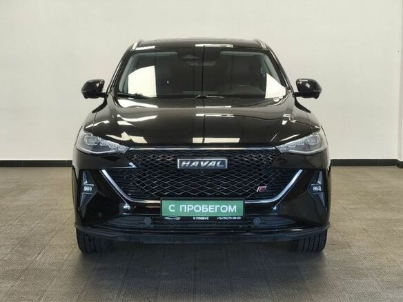 2023 Haval F7x I Рестайлинг, чёрный, 2050000 рублей - вид 2