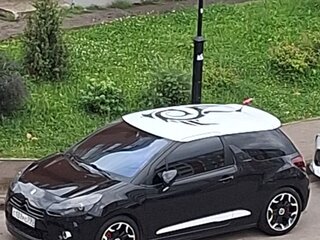 2011 Citroen DS3 I, чёрный, 900000 рублей, вид 1