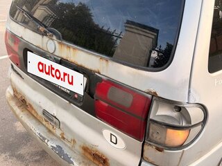 1999 Volkswagen Sharan I, серебристый, 150000 рублей, вид 4