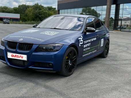 2008 BMW 3 серии 335i xDrive V (E90/E91/E92/E93), синий, 1430000 рублей, вид 1