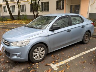 2013 Citroen C-Elysee I, голубой, 360000 рублей, вид 2