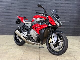 2015 BMW S 1000 R, красный, 935000 рублей, вид 2