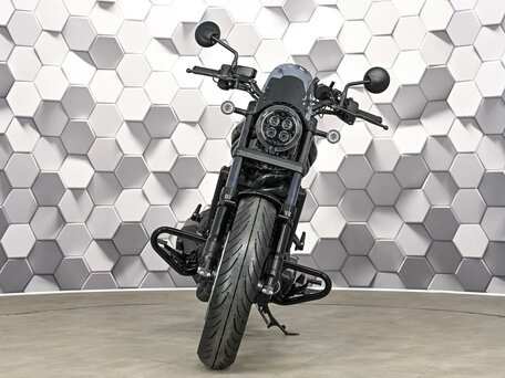 2022 Honda CMX 1100 Rebel, серый, 1099000 рублей, вид 5