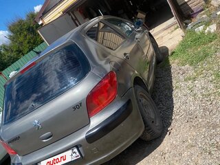 2004 Peugeot 307 I, серый, 210000 рублей, вид 4