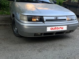 2004 Lada (ВАЗ) 2110, серебристый, 95000 рублей, вид 4
