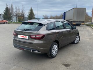 2025 Lada (ВАЗ) Vesta SW I Рестайлинг (NG), коричневый, 1530000 рублей, вид 4