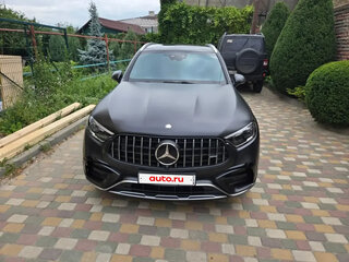 2025 Mercedes-Benz GLC AMG 43 AMG II (X254), чёрный, 8500000 рублей, вид 1