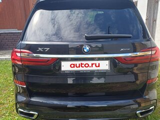 2019 BMW X7 30d I (G07), чёрный, 7600000 рублей, вид 5