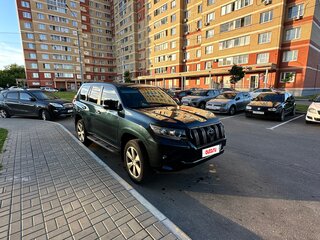2012 Toyota Land Cruiser Prado 150 Series, серый, 2699999 рублей, вид 1