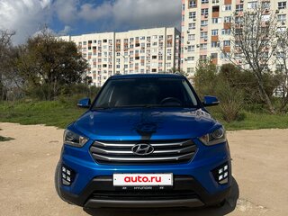 2016 Hyundai Creta I, синий, 1699999 рублей, вид 3