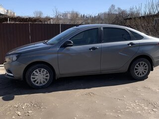 2017 Lada (ВАЗ) Vesta I, серый, 550000 рублей, вид 4